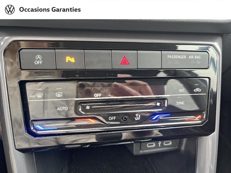 Voitures occasions VOLKSWAGEN T-CROSS R-Line Tech Dechy
