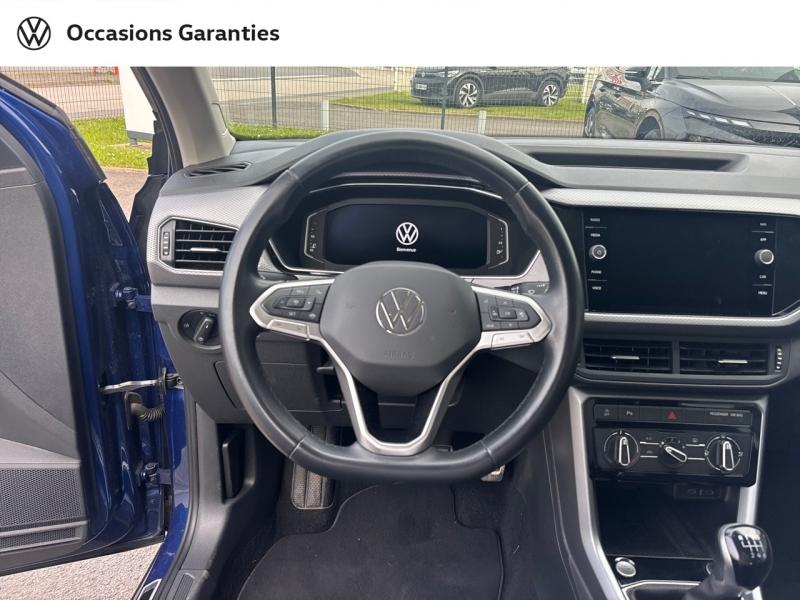 Voitures occasions VOLKSWAGEN T-CROSS Active Dunkerque