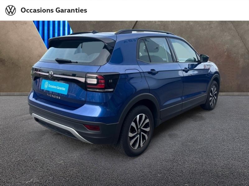 Voitures occasions VOLKSWAGEN T-CROSS Active Dunkerque