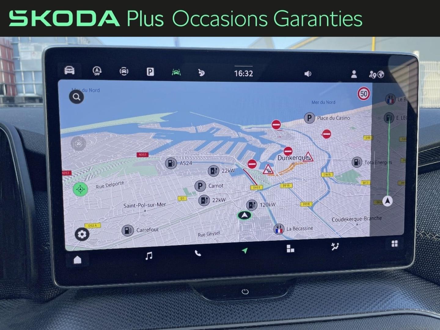 Voitures occasions ŠKODA KODIAQ Selection Dunkerque