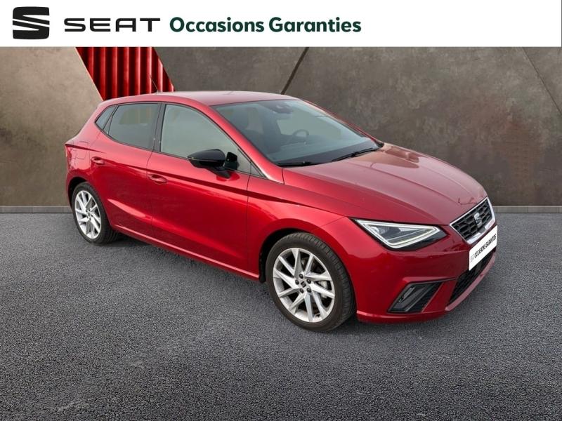 Voitures occasions SEAT IBIZA FR Dunkerque