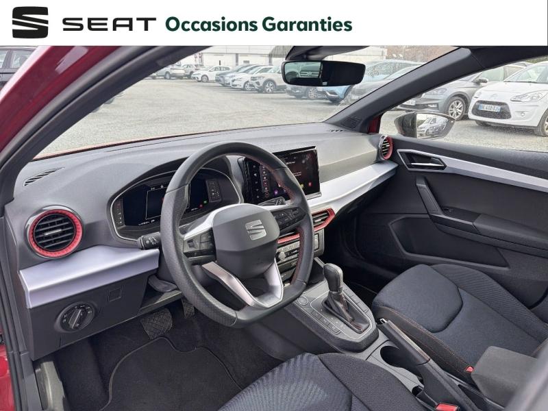 Voitures occasions SEAT IBIZA FR Dunkerque