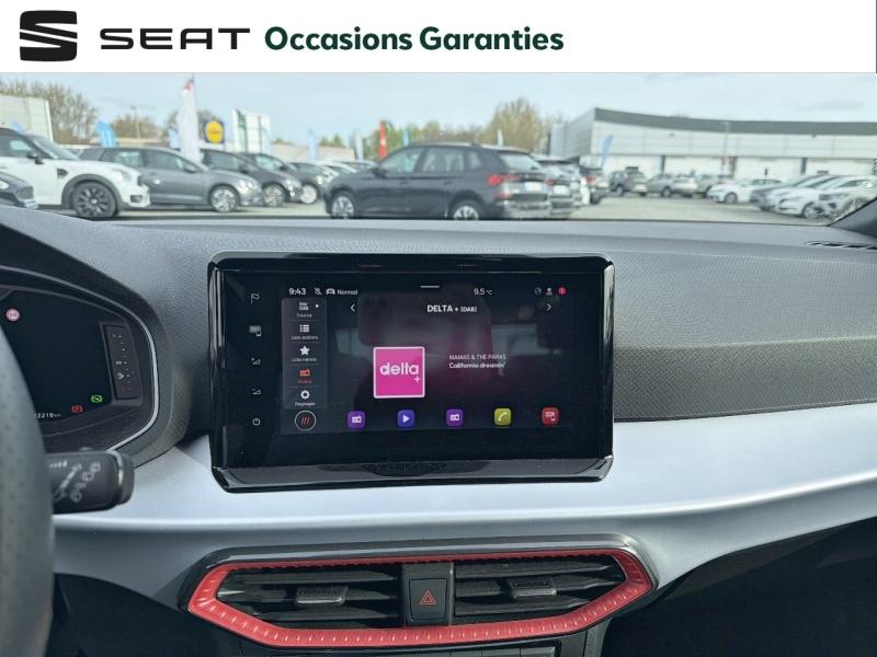 Voitures occasions SEAT IBIZA FR Dunkerque