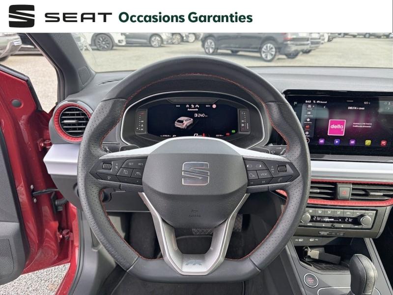 Voitures occasions SEAT IBIZA FR Rivery