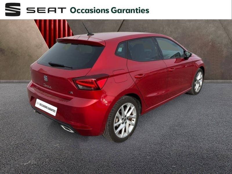 Voitures occasions SEAT IBIZA FR Rivery