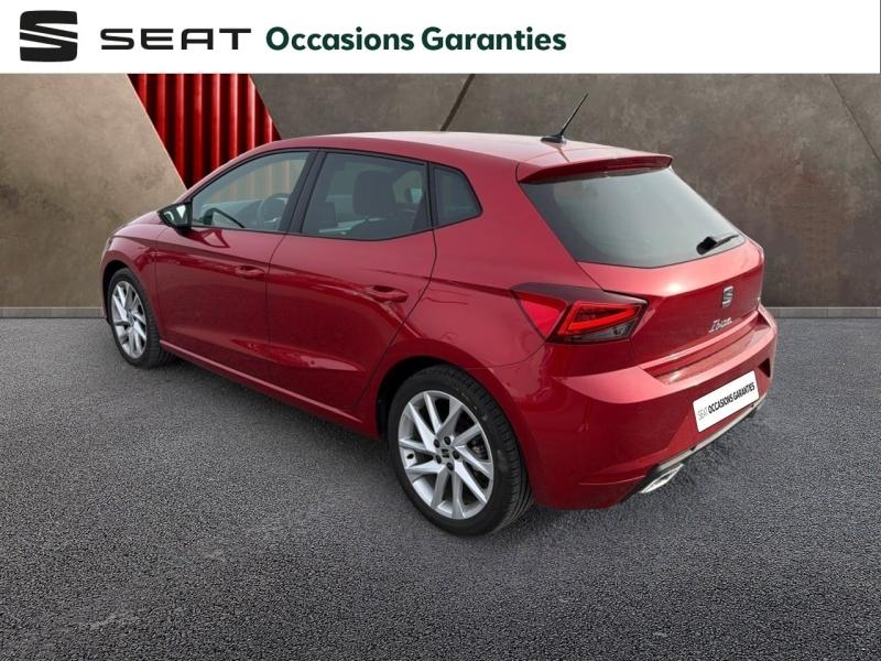 Voitures occasions SEAT IBIZA FR Rivery