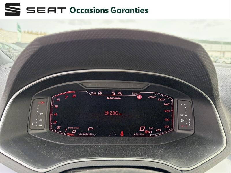 Voitures occasions SEAT IBIZA FR Dunkerque