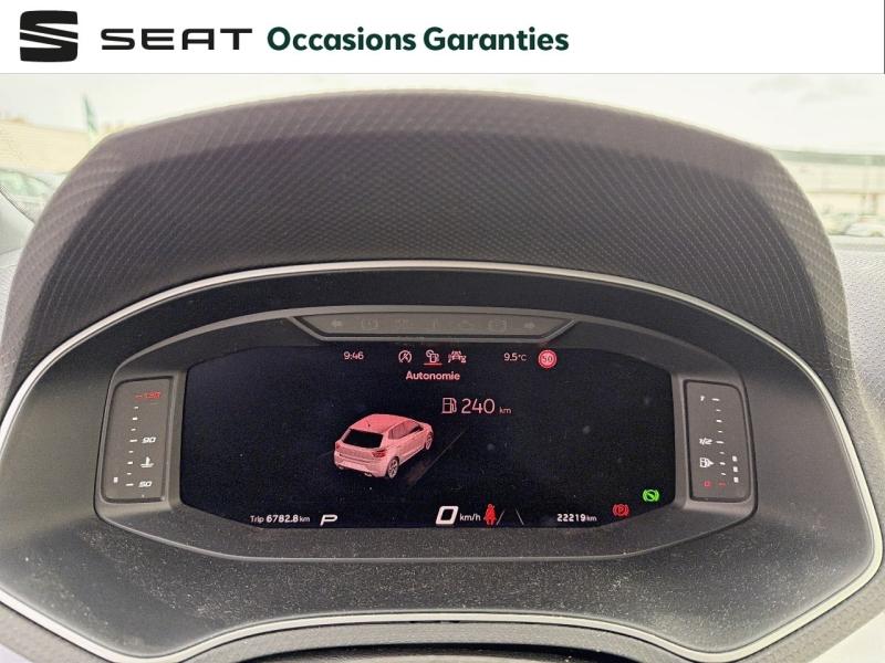 Voitures occasions SEAT IBIZA FR Rivery