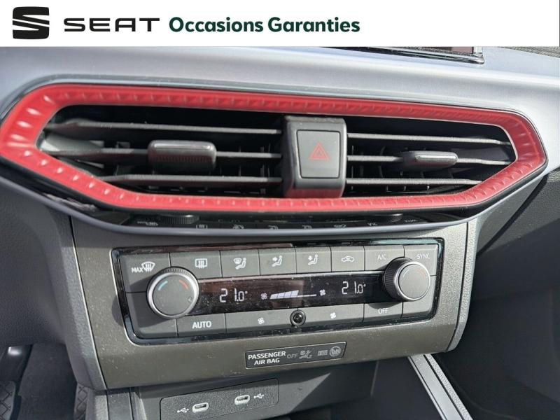 Voitures occasions SEAT IBIZA FR Rivery