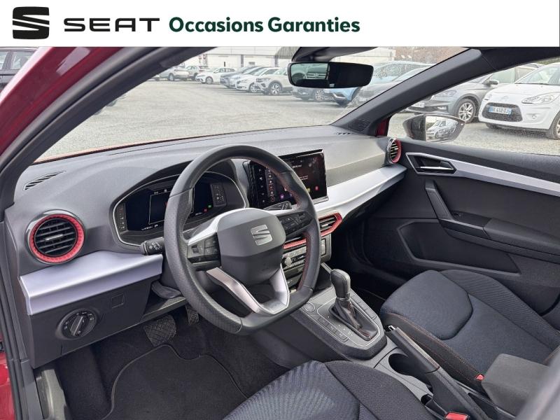 Voitures occasions SEAT IBIZA FR Dunkerque