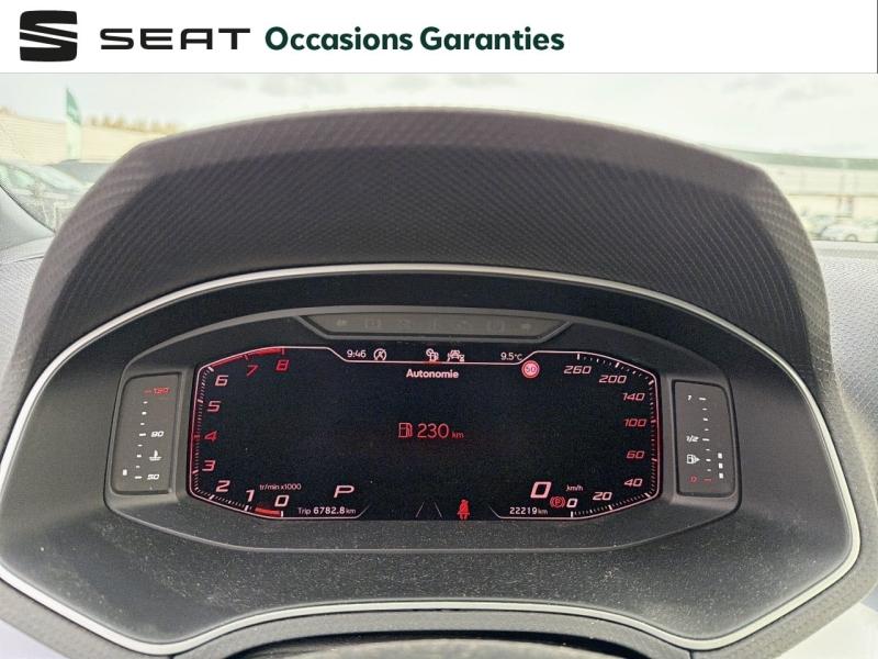 Voitures occasions SEAT IBIZA FR Rivery
