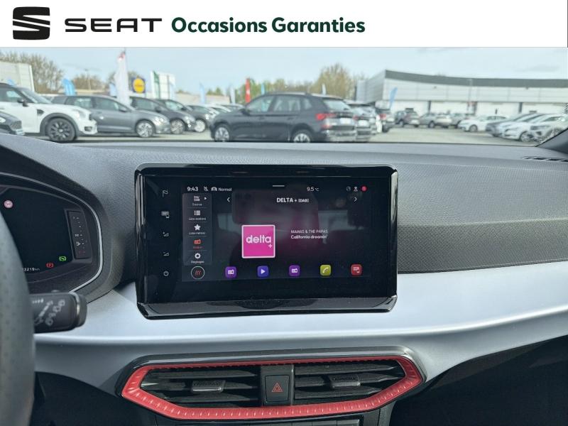 Voitures occasions SEAT IBIZA FR Dunkerque