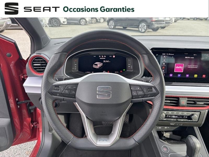 Voitures occasions SEAT IBIZA FR Dunkerque