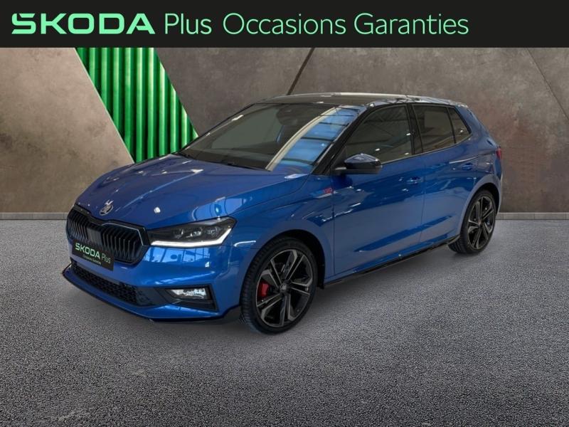 Voitures occasions ŠKODA FABIA 130 Dunkerque