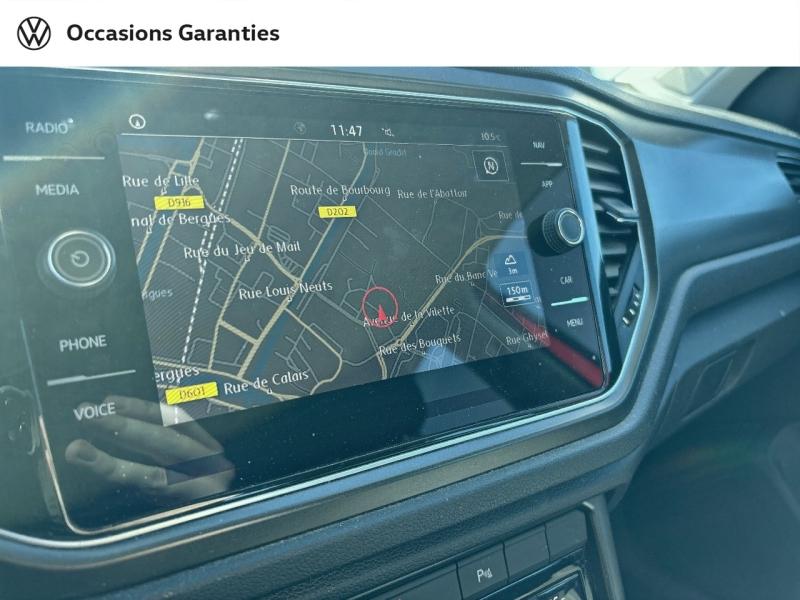 Voitures occasions VOLKSWAGEN T-ROC Lounge Business Dechy