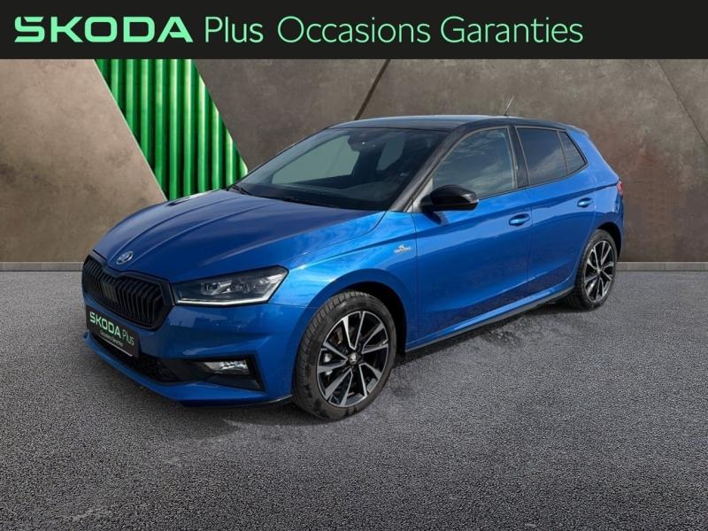 Voitures occasions ŠKODA FABIA Monte Carlo Dunkerque