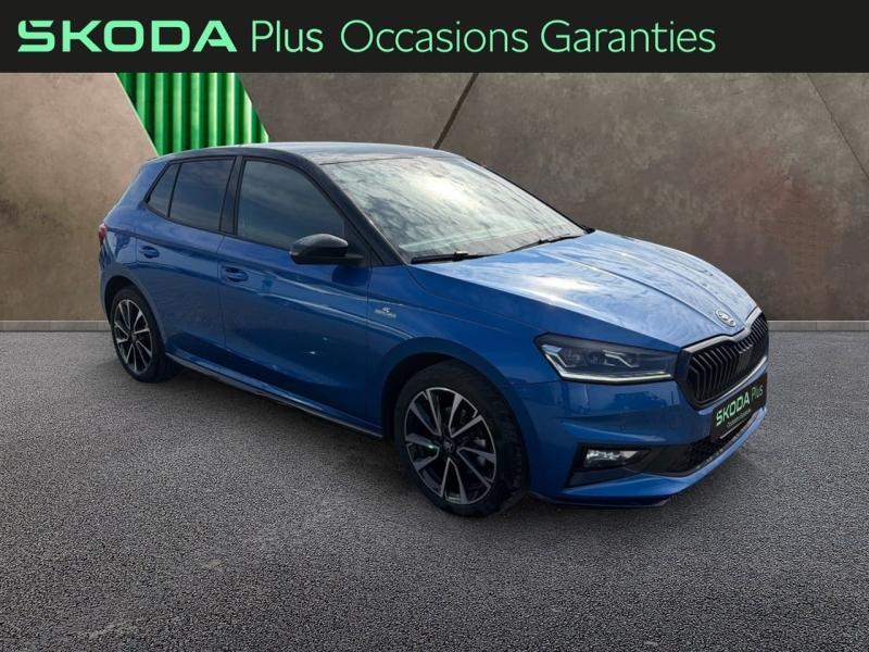 Voitures occasions ŠKODA FABIA Monte Carlo Dunkerque