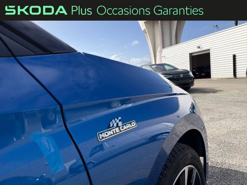 Voitures occasions ŠKODA FABIA Monte Carlo Dunkerque