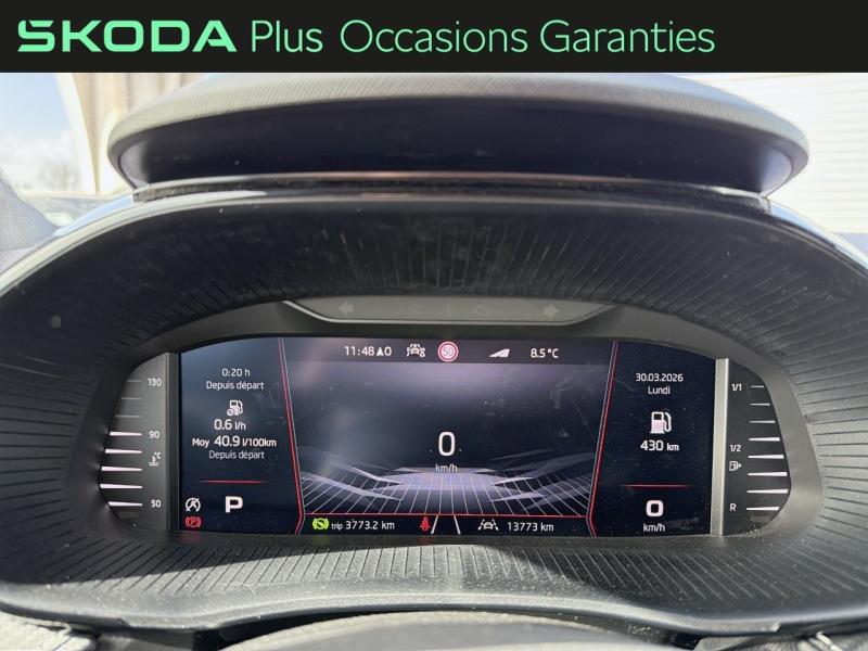 Voitures occasions ŠKODA FABIA Monte Carlo Dunkerque