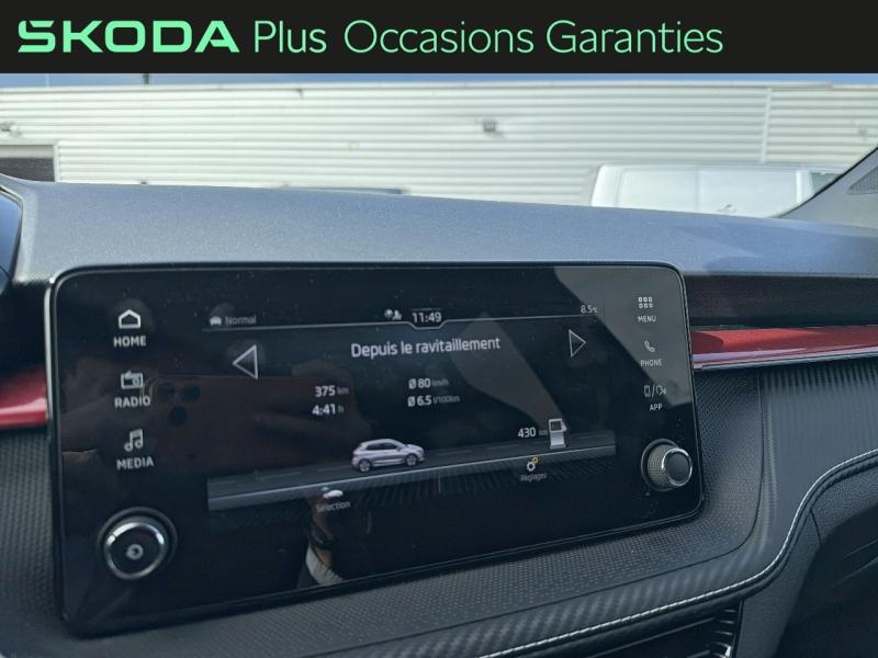 Voitures occasions ŠKODA FABIA Monte Carlo Dunkerque