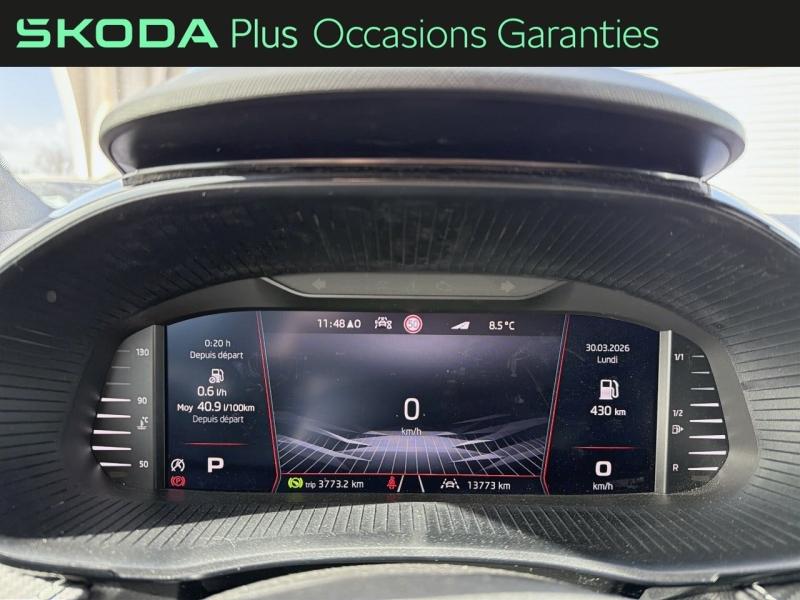 Voitures occasions ŠKODA FABIA Monte Carlo Dunkerque