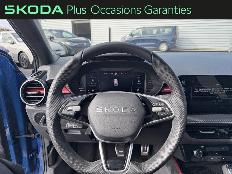 Voitures occasions ŠKODA FABIA Monte Carlo Dunkerque