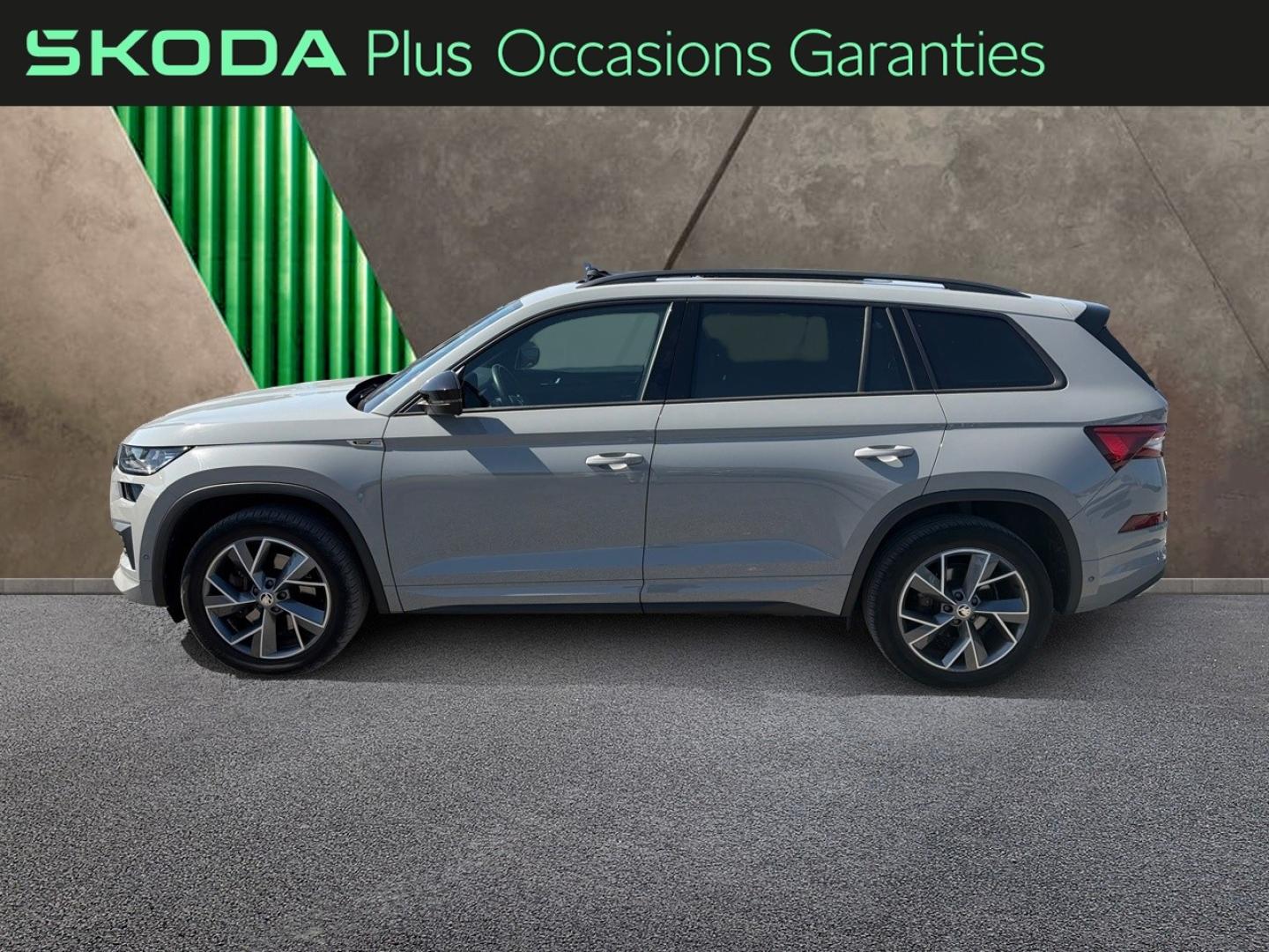 Voitures occasions ŠKODA KODIAQ Sportline Lens