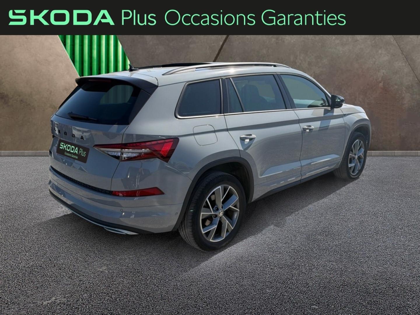 Voitures occasions ŠKODA KODIAQ Sportline Dunkerque