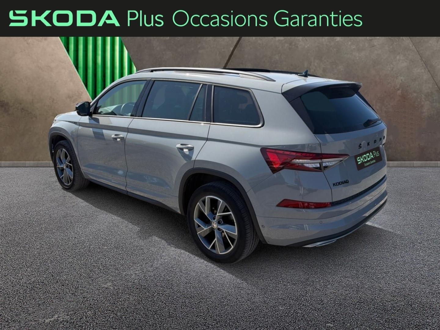 Voitures occasions ŠKODA KODIAQ Sportline Lens