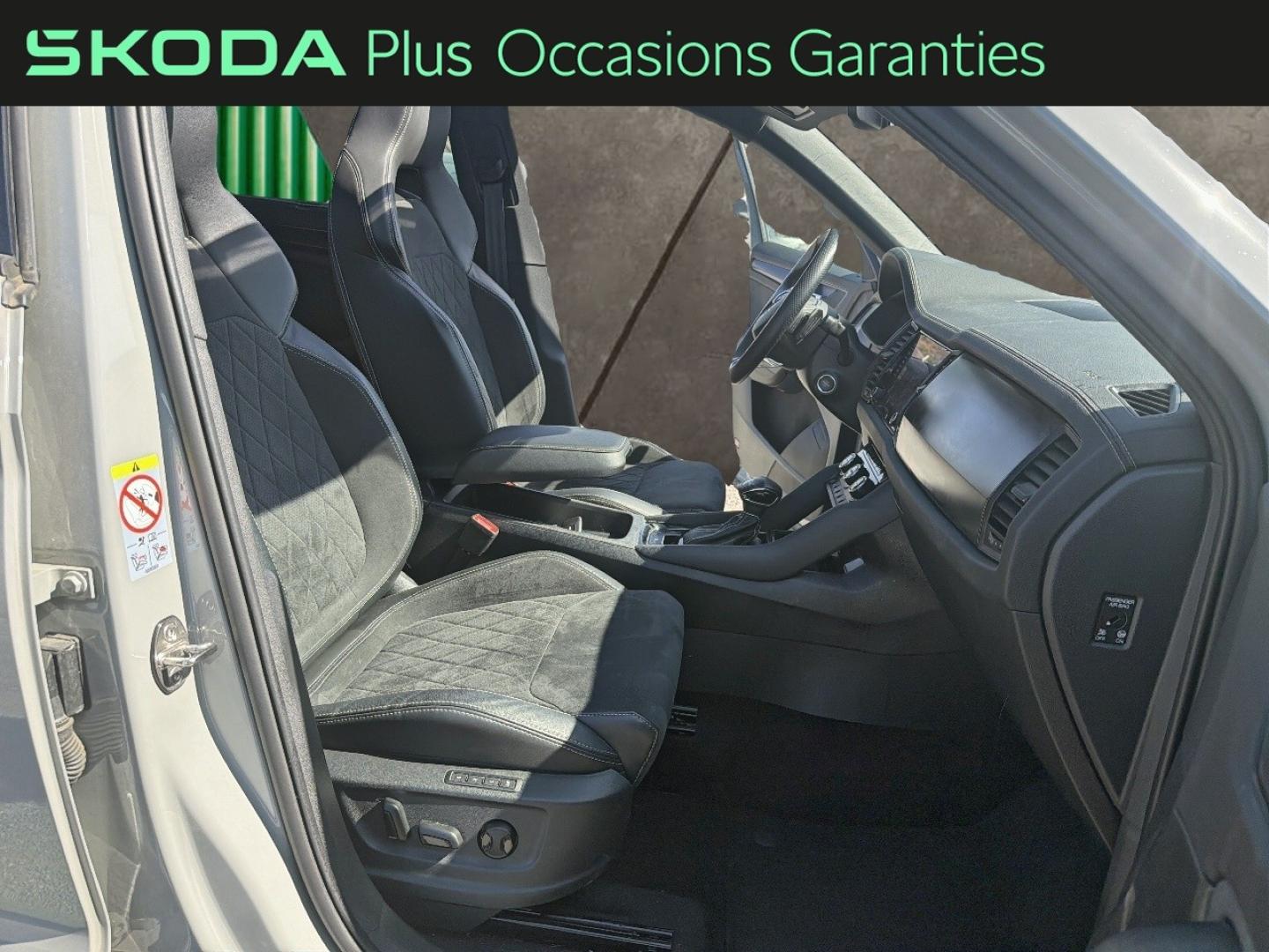 Voitures occasions ŠKODA KODIAQ Sportline Dunkerque