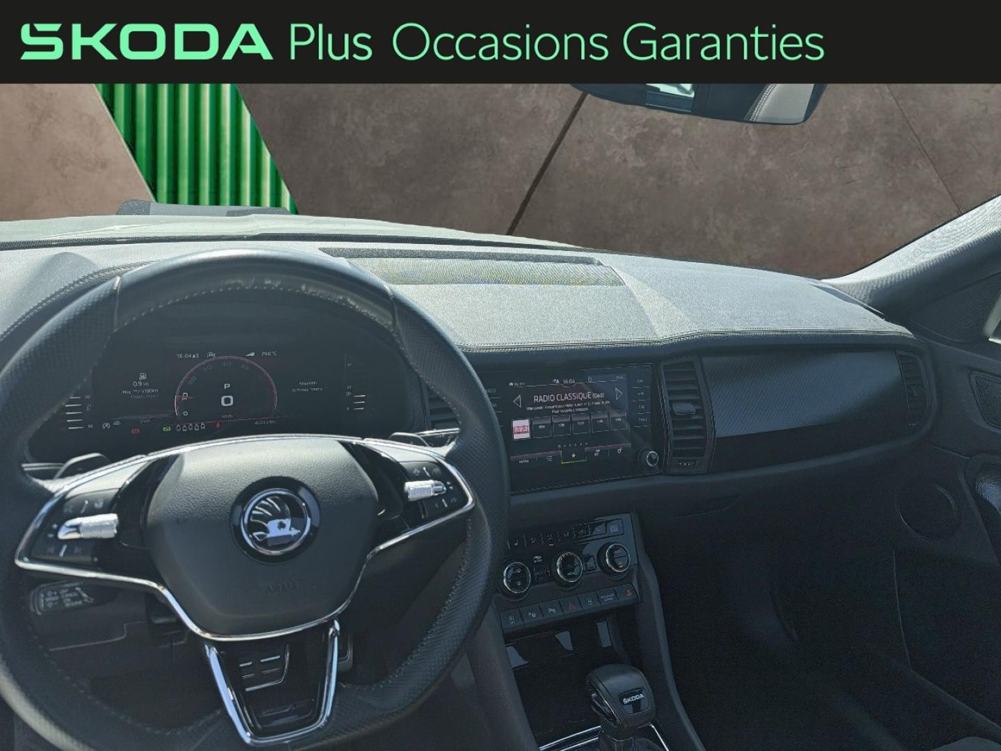 Voitures occasions ŠKODA KODIAQ Sportline Lens