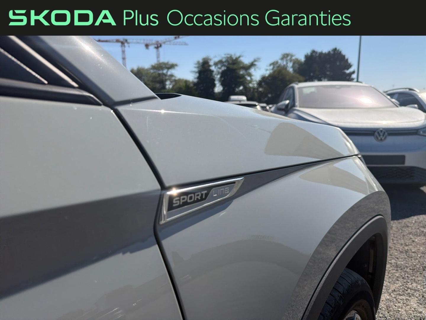 Voitures occasions ŠKODA KODIAQ Sportline Dunkerque