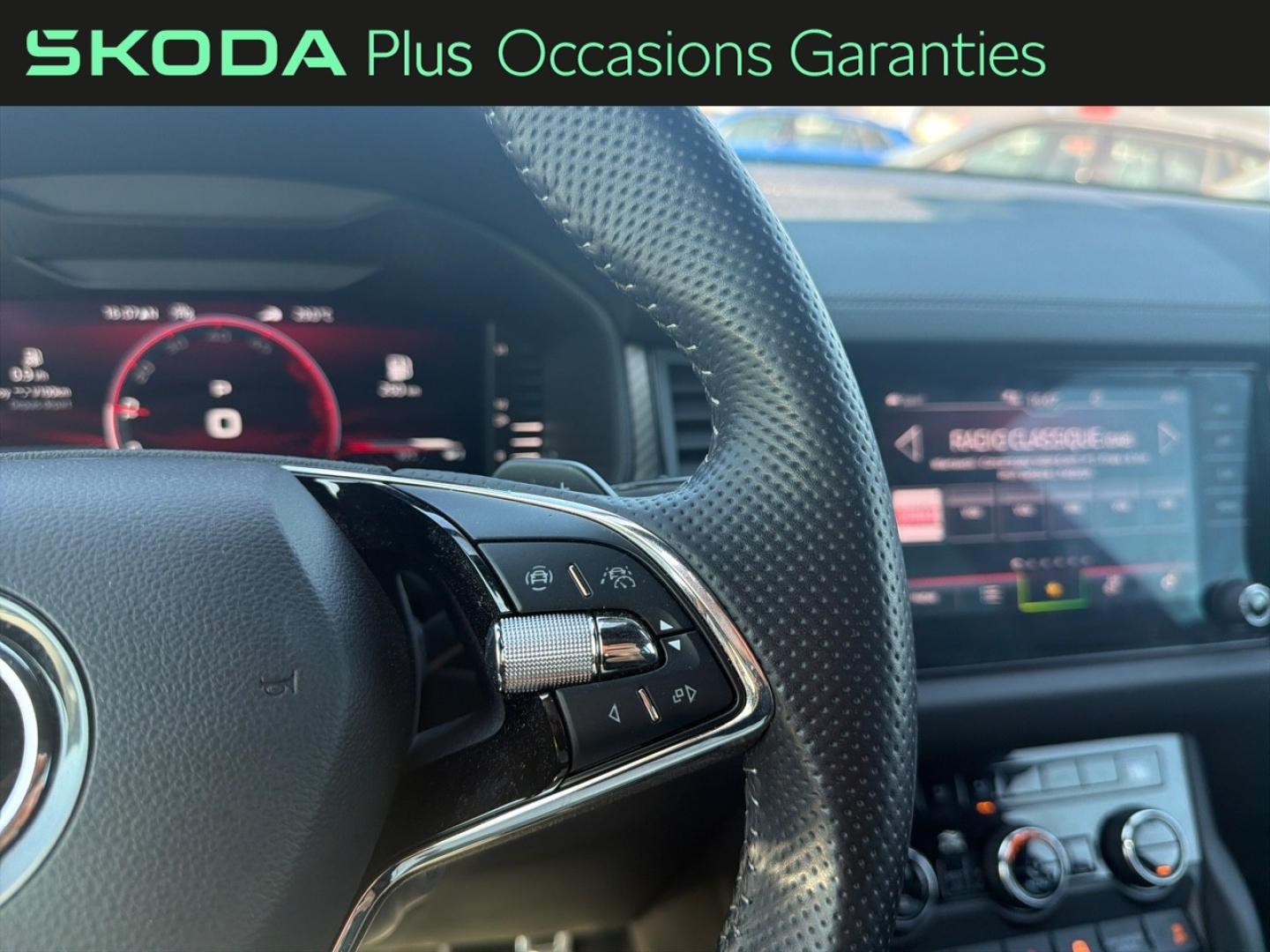 Voitures occasions ŠKODA KODIAQ Sportline Dunkerque