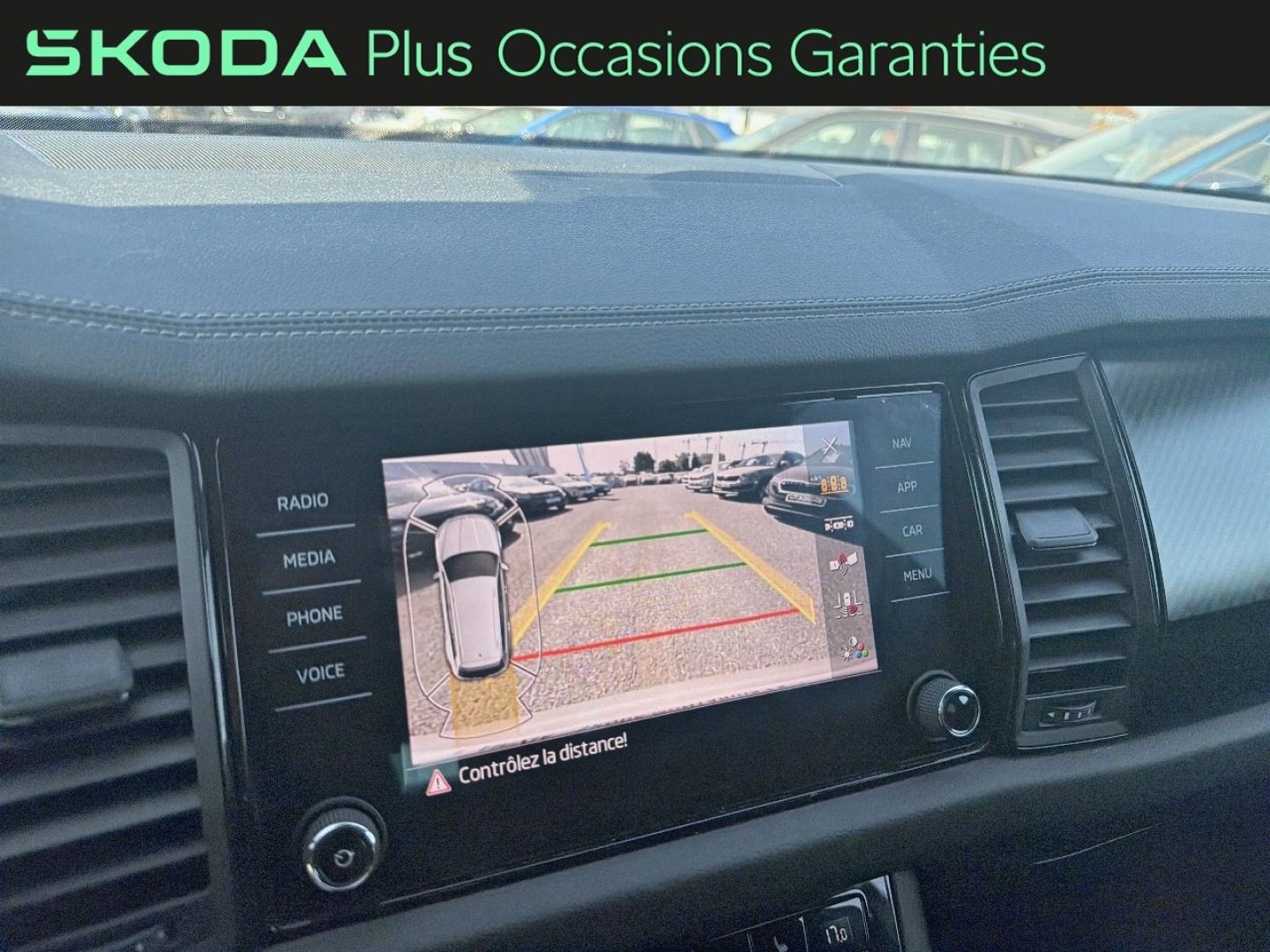 Voitures occasions ŠKODA KODIAQ Sportline Dunkerque