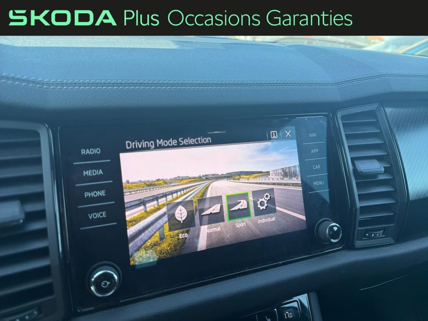 Voitures occasions ŠKODA KODIAQ Sportline Dunkerque