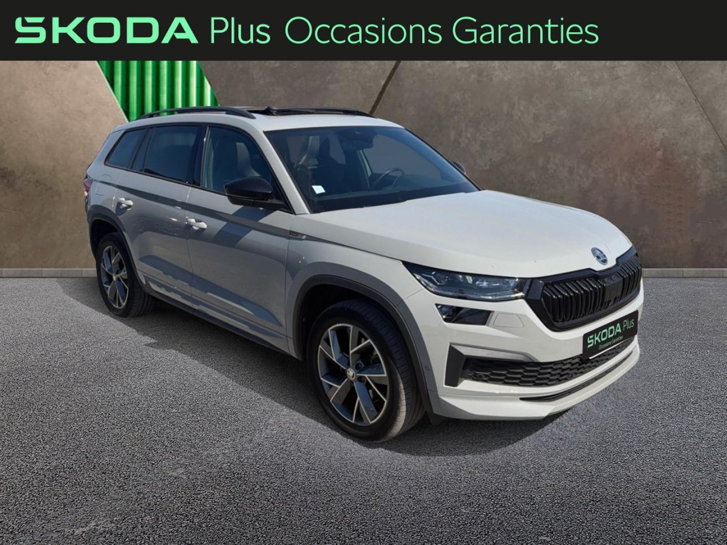 Voitures occasions ŠKODA KODIAQ Sportline Dunkerque