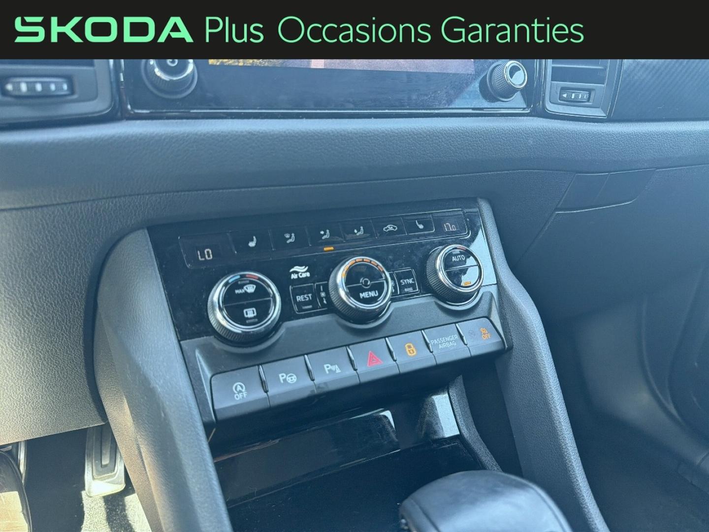 Voitures occasions ŠKODA KODIAQ Sportline Dunkerque