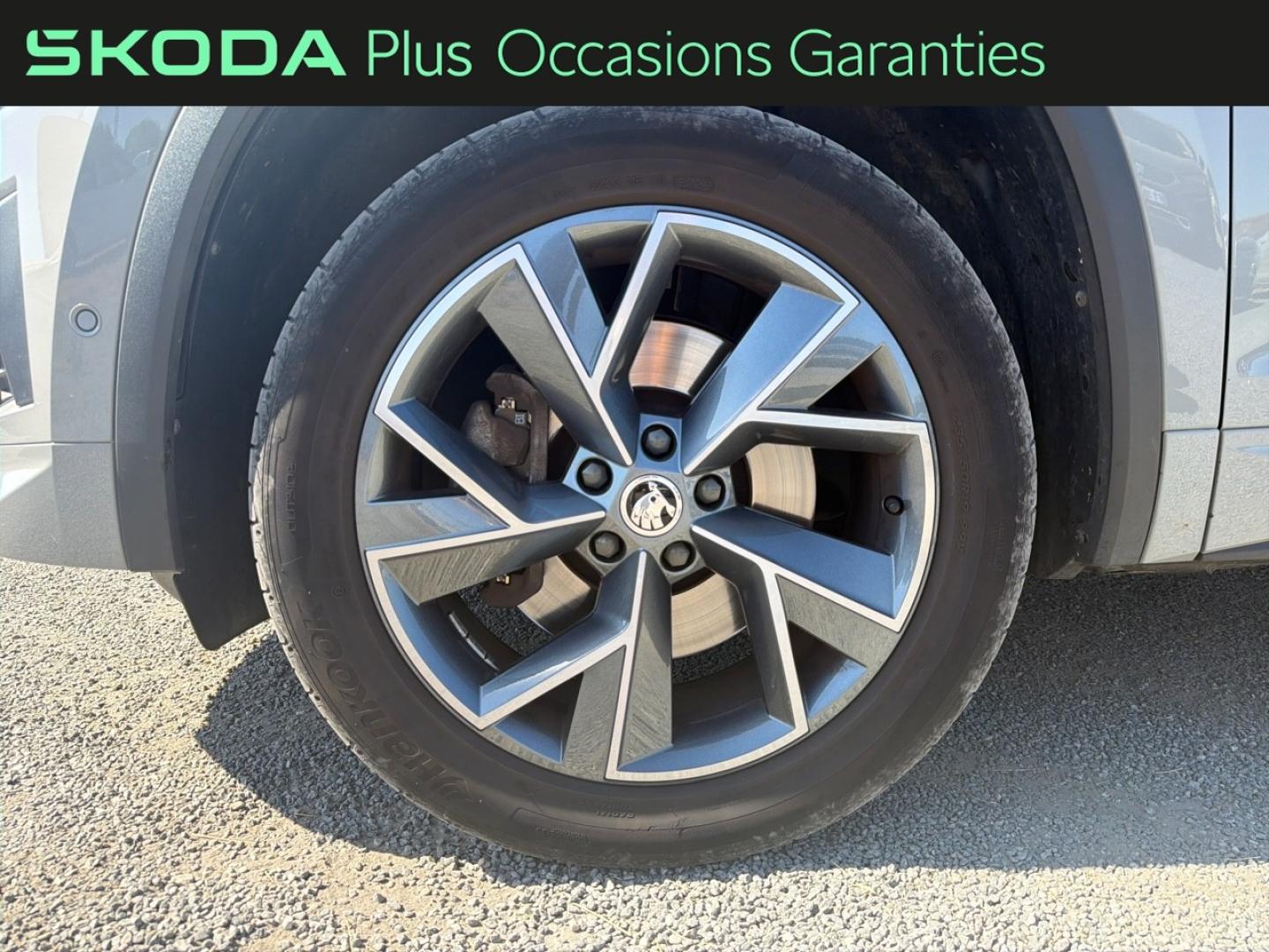 Voitures occasions ŠKODA KODIAQ Sportline Lens
