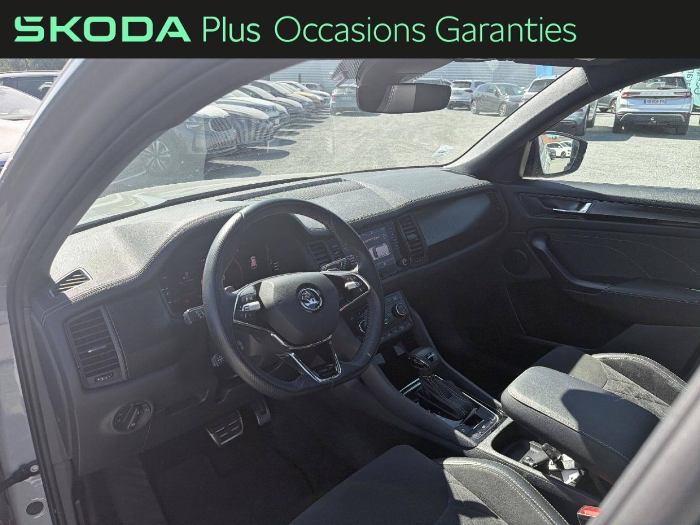 Voitures occasions ŠKODA KODIAQ Sportline Dunkerque