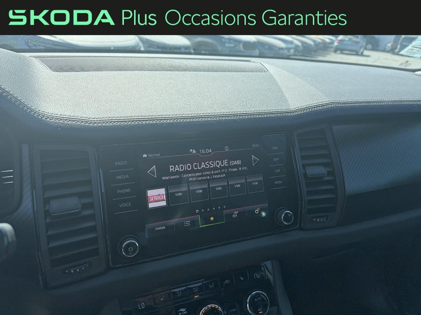 Voitures occasions ŠKODA KODIAQ Sportline Dunkerque