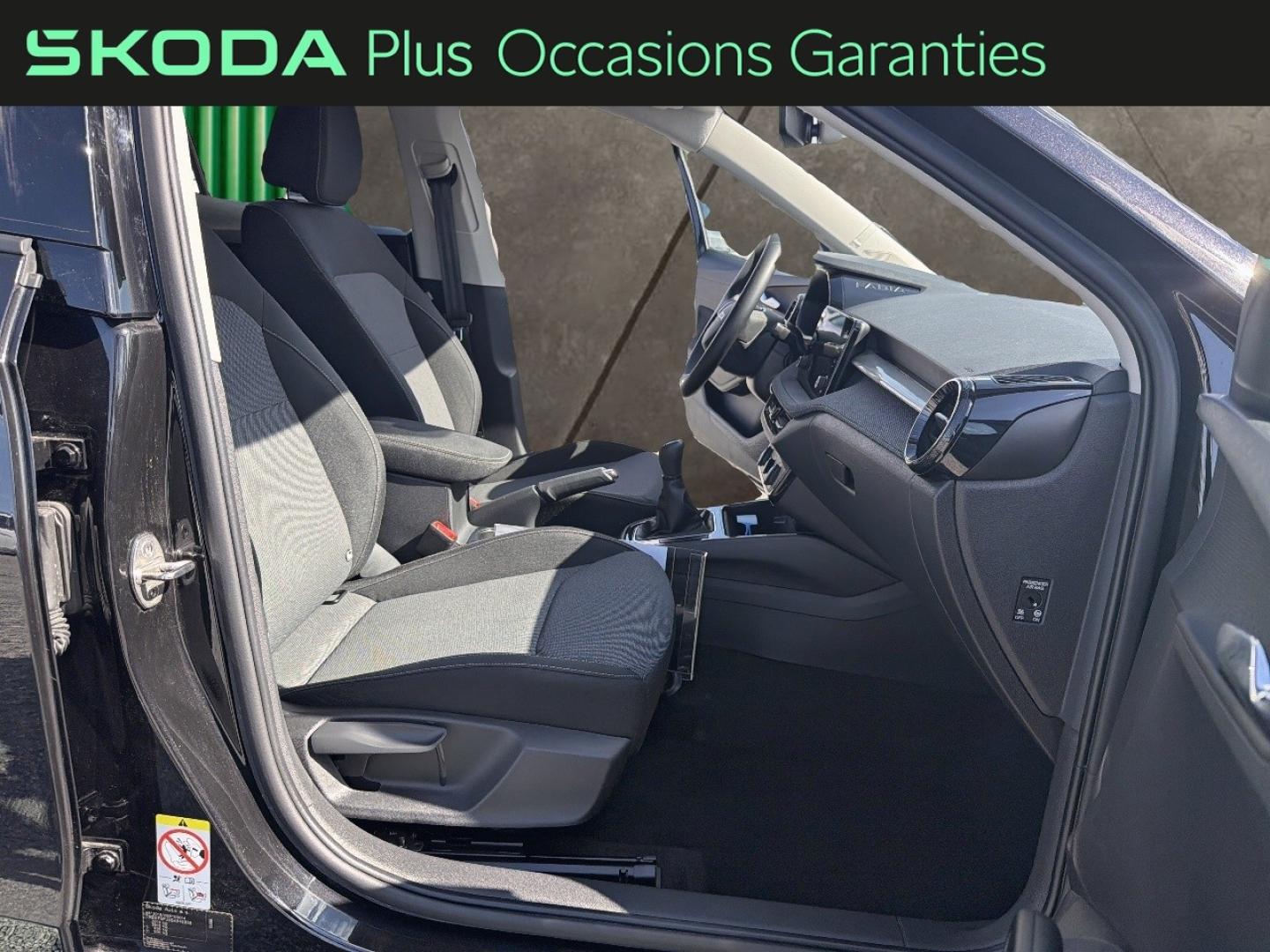 Voitures occasions ŠKODA FABIA Selection Dunkerque