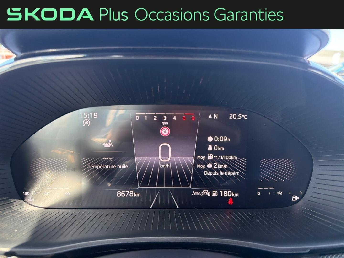 Voitures occasions ŠKODA FABIA Selection Dunkerque