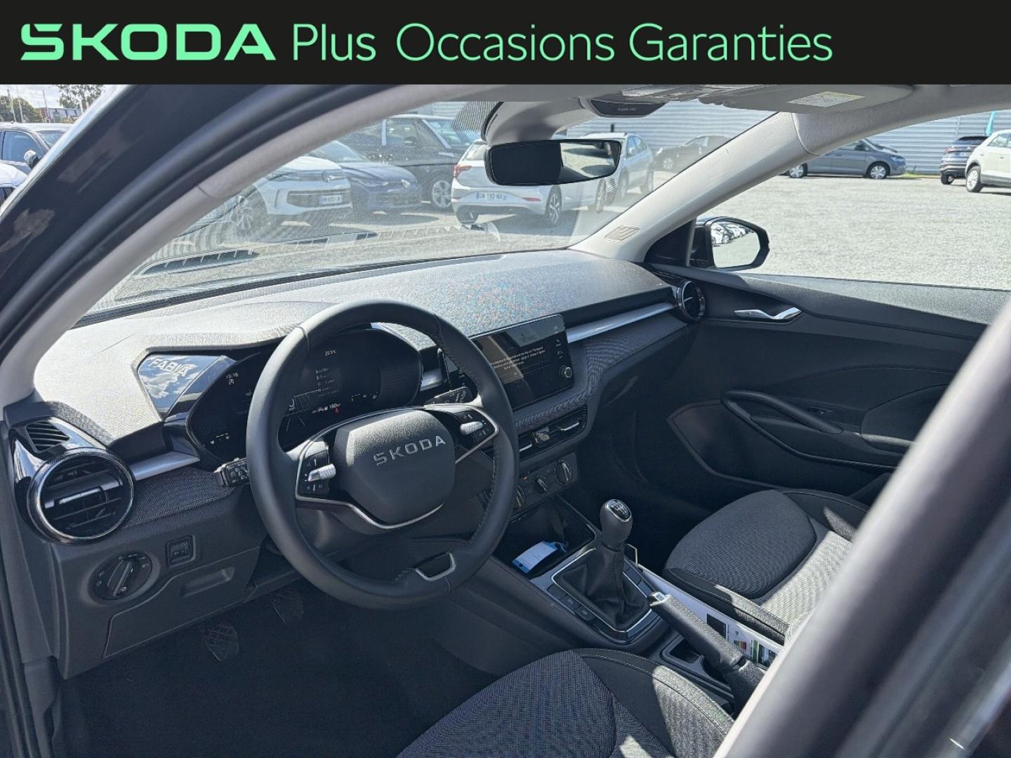 Voitures occasions ŠKODA FABIA Selection Dunkerque