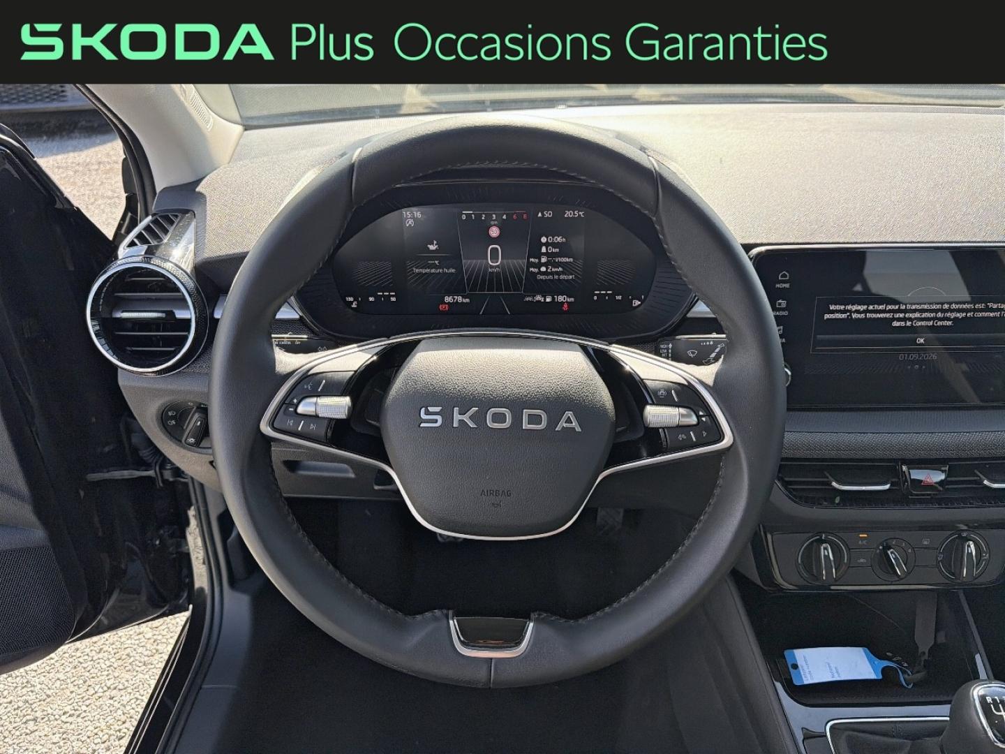 Voitures occasions ŠKODA FABIA Selection Dunkerque