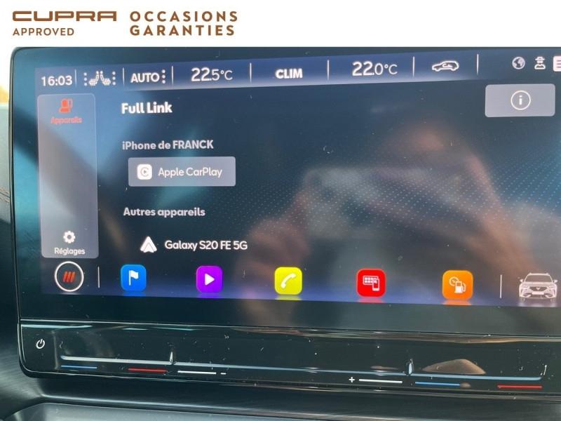 Voitures occasions CUPRA FORMENTOR Business Edition Dunkerque