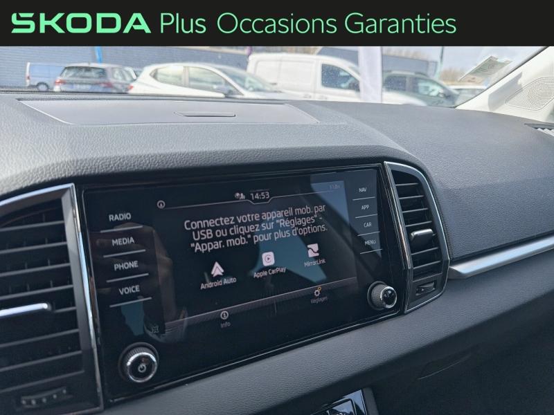 Voitures occasions ŠKODA KAROQ Business Bruay-la-Buissière