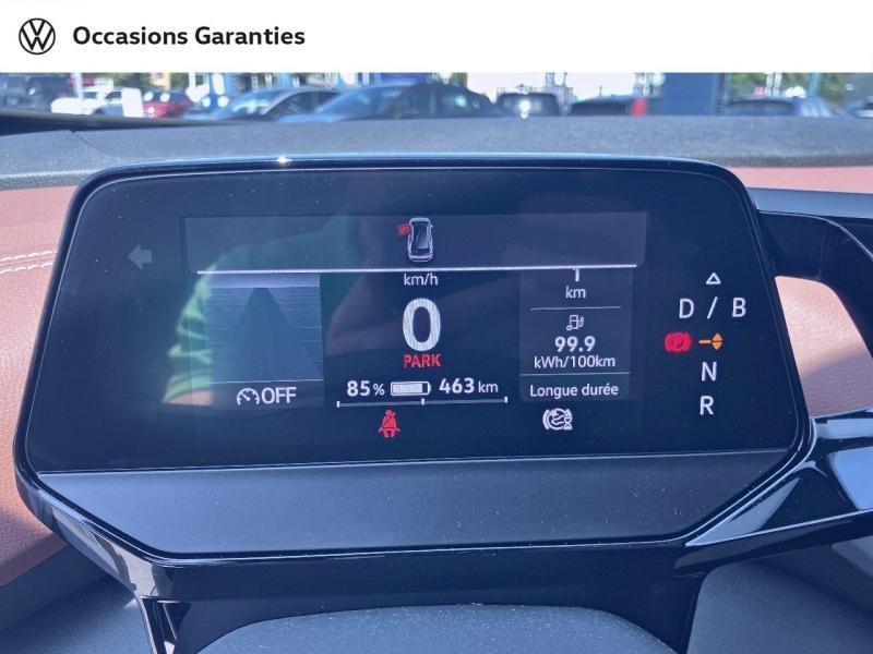 Voitures occasions VOLKSWAGEN ID.4 Base Dunkerque