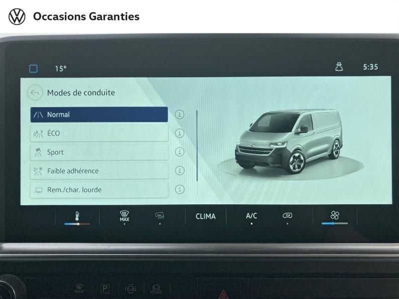 Voitures occasions VOLKSWAGEN UTILITAIRES Transporter Fg Business Dunkerque