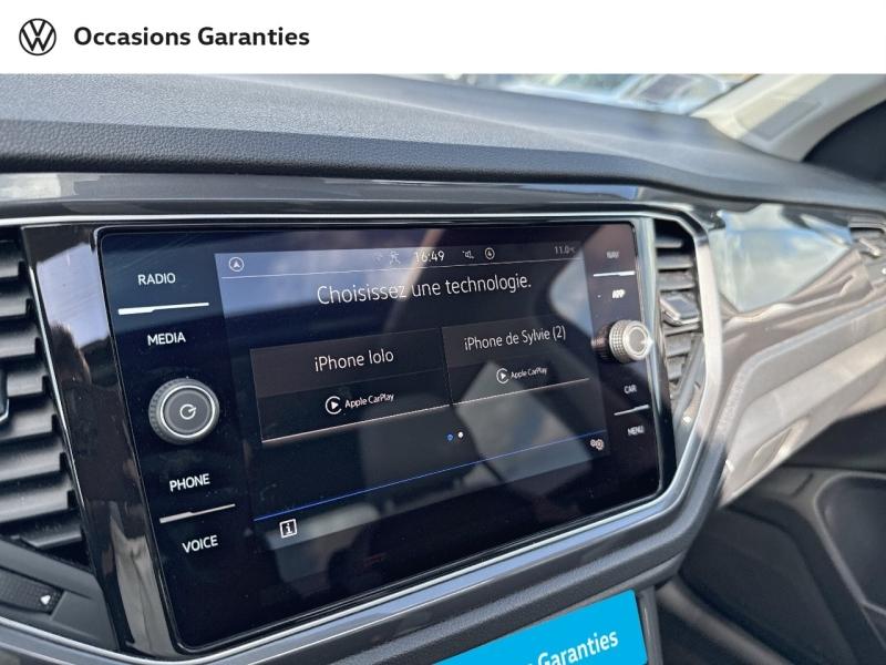 Voitures occasions VOLKSWAGEN T-ROC Carat Exclusive Dunkerque