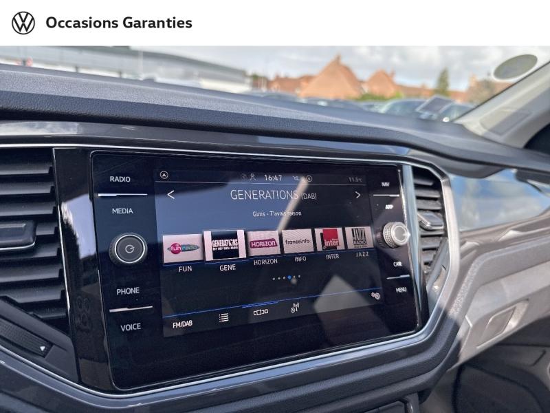 Voitures occasions VOLKSWAGEN T-ROC Carat Exclusive Dunkerque